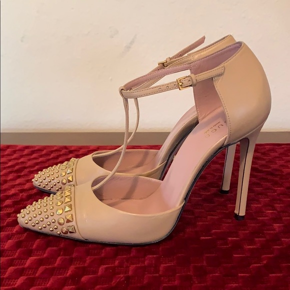 Gucci Studded Pump - Picture 4 of 8